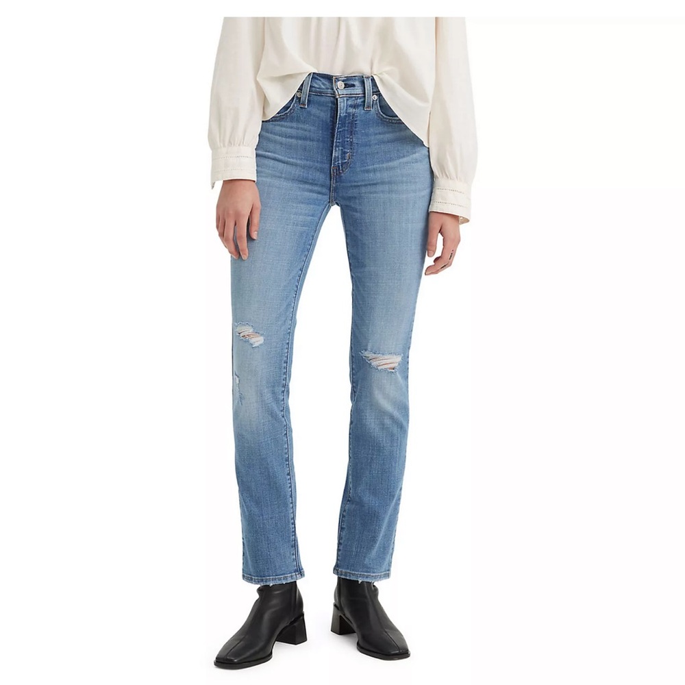 Women's Levi's® 724™ High Rise Straight Jeans, Size 27